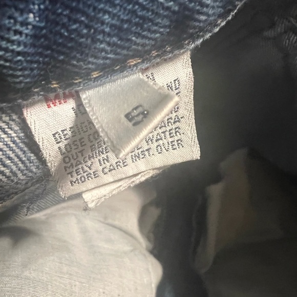 Early 2000’s Calvin Klein Denim Jeans. - Picture 3 of 4